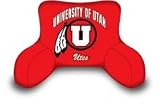 Utah Utes 20 x 12 Unwelted Bedrest Pillow