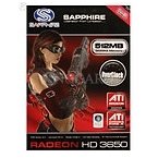 Electronics : Sapphire 512MB 3650 OC GDDR3 PCIe
