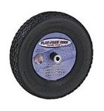 Flat-Free Knobby Solid Tire - Fftkbcc 8In. Flatfree Knobby Tire