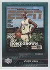 2005-06 Upper Deck ESPN the Magazine Covers #CP - Chris Paul