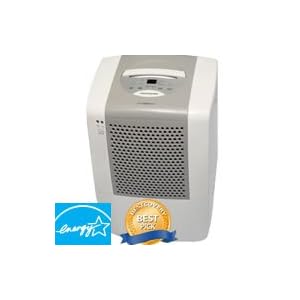 Frigidaire FAD504TDD 50-Pint Dehumidifier, White