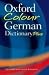 Oxford Colour German Dictionary Plus (Dictionary)