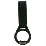 7904, Baton Ring Basketweave Black