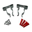Spring Type Clamp for Hanging Poles
