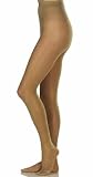 PANTYHS U/S WAIST 8-15 TAUPE Size: PLUS