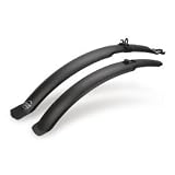 Planet Bike Clip-On Front and Rear Bike Fender Set (ATB)