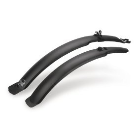 Buy Planet Bike Clip-On Front and Rear Bike Fender Set (ATB) by Planet Bike