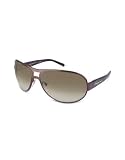Salvatore Ferragamo Signature Aviator Sunglasses havana/shaded brown