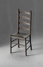 Miniature Chrysnbon Ladderback Chair Minikit