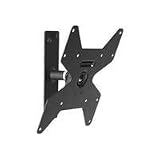Atdec Telehook TH-2040-VTR TV Wall Mount VESA Up to 200x200mm Rotating 20 degrees in Any Direction (Black)