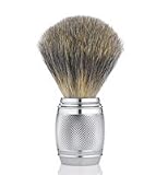 The Art of Shaving Fusion Chrome Collection Shaving Brush
