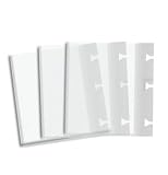 CLEAR STAMP REVOLVING HOLDER SLIPCOVERS 10/PKG-FOR USE WITH 17744