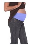  : Ingrid & Isabel Women's Maternity Everyday BellaBand, Rain, Size One