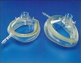 5250 PT# 5250- Mask Dual Inflation Valve Air Cushion Nonconductive Sz5 NS 20/Ca by, Vital Signs