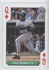 1991 U.S. Playing Cards All-Stars #12D - Cecil Fielder