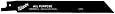 Milwaukee 48-00-1430 9-Inch Tungsten Carbide Sawzall Blades, 3-Pack