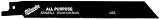 Milwaukee 48-00-1430 9-Inch Tungsten Carbide Sawzall Blades, 3-Pack