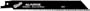 Milwaukee 48-00-1430 9-Inch Tungsten Carbide Sawzall Blades, 3-Pack