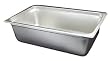 New Buffet Full-Size Steam Table Pan, Food Pan, 6-Inch Deep, Anti-Jam Edges, 23 Gauge Thickness, NSF Listed