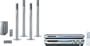 JVC QP-F30AL DVD Digital Home Theater System