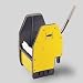 Rubbermaid Healthcare Downward Pressure Wringer, Yellow Gray, Wrings up to 26 oz Mop ...