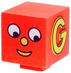 Blockhead G Antenna Topper