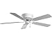 Minka-Aire F565-WH Mesa 52 Inch Flush Mount Low Profile Ceiling Fan in White Finish