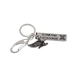 Armani Exchange Eagle Keychain