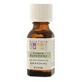Essential Oil Eucalyptus, Lemon (eucalyptus citriodora) - 0.5 oz., (Aura Cacia)