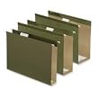 Esselte Pendaflex Corporation ESS4152X4 Hanging Folders- 4in. Capacity- Letter- Standard Green
