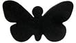 Butterfly Silhouette Antenna Topper