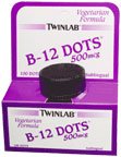 Twinlab B-12 Dots 500mcg 250 Tablets