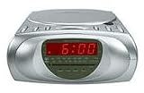 GPX Dual  AM/FM/CD Alarm Clock Radio (D714)