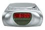 GPX Dual  AM/FM/CD Alarm Clock Radio (D714)