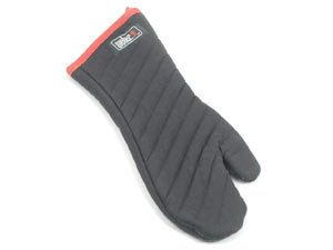 Weber 6401 Barbecue Mitt, Black