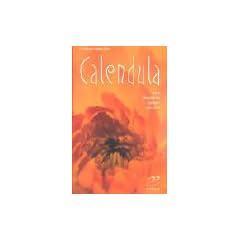 Calendula. Eine Heilpflanze spiegelt das Licht