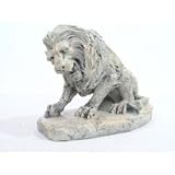 Review   / Lion Sitting-Garden Ornament