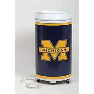 Michigan Wolverines Coola Can Refrigerator
