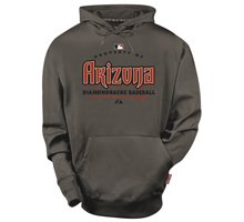 Arizona Diamondbacks Therma Base Road Property of Hoodie by Majestic