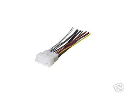 Stereo Wire Harness Chevy Tahoe 95 96 97 98 (car radio wiring installation parts)