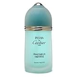 Pasha de Cartier Fraicheur Menthe by Cartier for Men 3.3 oz Eau de Toilette Spray