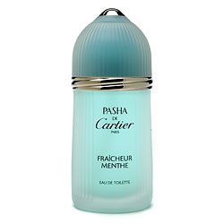 Pasha de Cartier Fraicheur Menthe by Cartier for Men 3.3 oz Eau de Toilette Spray
