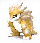 ポケットモンスター モンスターコレクション AG # ０２８ サンドパン