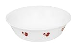 Corelle Livingware 18-Ounce Soup/Cereal Bowl, Berries and Cherries