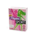 Playtex Sport Tampons with Plastic Applicator, Super Unscented - 16 ea