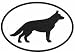German Shepherd Sticker