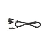 Sony VMC-30VC Long Length Component Video Cable with RGB Terminals for most MiniDV, DVD & HDD Camcorders (3 meters / 9.8 feet)