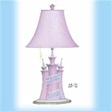 Princess - Lamp w/ Shade