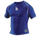 Los Angeles Dodgers Nike Tight Crew Neck T-Shirt