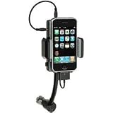 CAR FM Transmitter/Charger/DOCK w/REMOTE for iPhone 3G